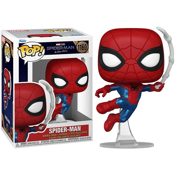 Funko Pop ! Marvel Spider-Man No Way Home - (1160) Spiderman Finale Suit 9Cm
