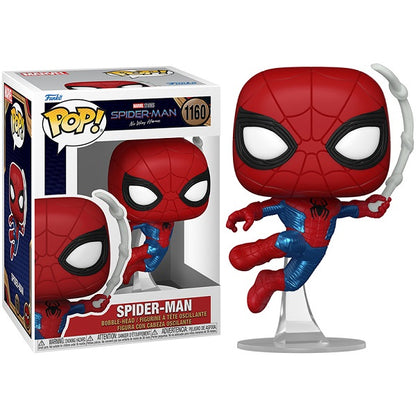 Funko Pop ! Marvel Spider-Man No Way Home - (1160) Spiderman Finale Suit 9Cm