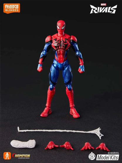 Blokees - Marvel Rivals: Model Kit - Champion Class 06 (Spider-Man) Action Figure 81118