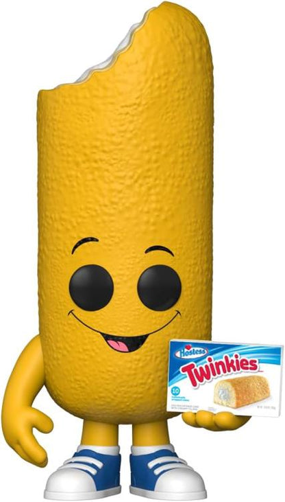 Funko Pop ! Hostess Twinkies - (216) Twinkies Vinyl Figure 9Cm Tronchetto