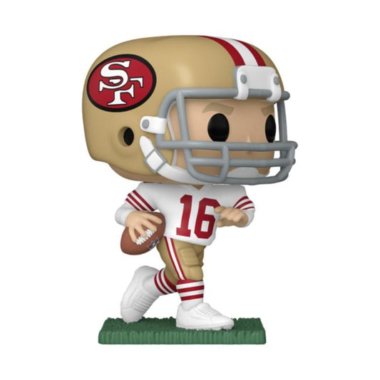 Funko Pop ! Nfl Legend San Francisco (216) Joe Montana Football Vinyl Usa Figure