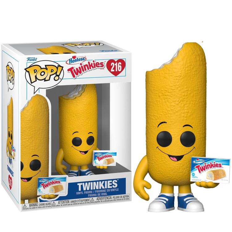 Funko Pop ! Hostess Twinkies - (216) Twinkies Vinyl Figure 9Cm Tronchetto