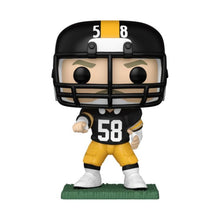 Funko Pop ! Nfl Legend Pittsburgh Steelers (217) Jack Lambert Football Vinyl Usa