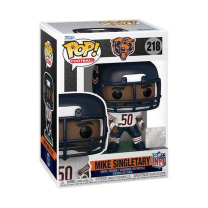 Funko Pop ! Nfl Legend Chicago Bears (218) Mike Singletary Football Vinyl Usa