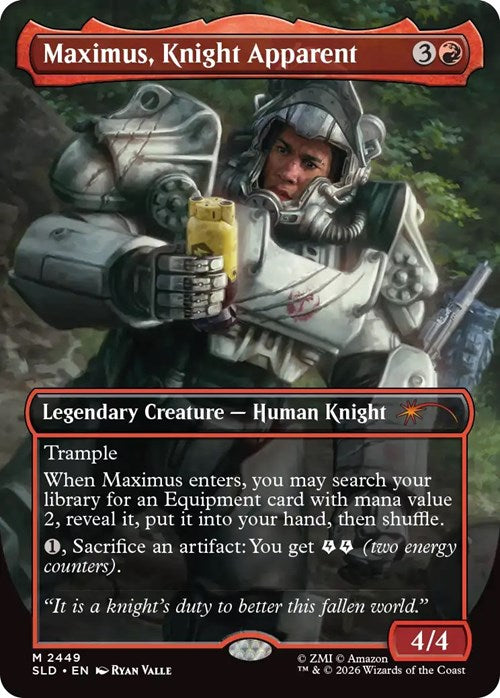 Magic the Gathering Secret Lair x Fallout Vault 33 (Non-Foil) TCG