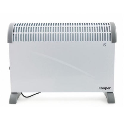Kooper | Termoconvettore Elettrico Da Pavimento A Parete Stufa Caldobagno 2000W