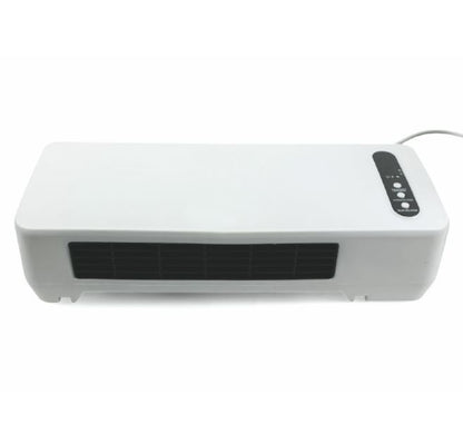 Termoconvettore Termoventilatore Ceramico A Parete Stufa Telecomando/Timer 2000W