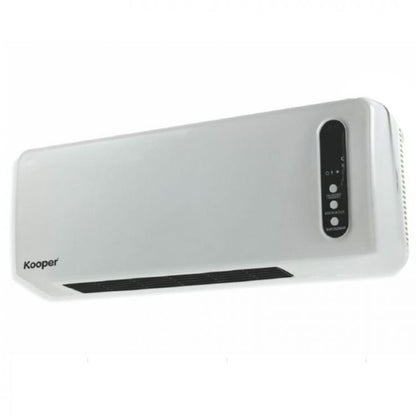 Termoconvettore Termoventilatore Ceramico A Parete Stufa Telecomando/Timer 2000W