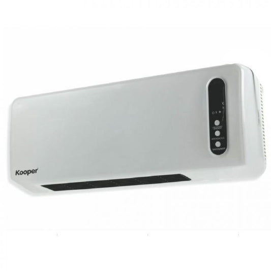 Termoconvettore Termoventilatore Ceramico A Parete Stufa Telecomando/Timer 2000W