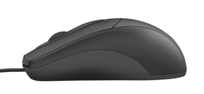 Trust Mouse Usb Ziva Pc Laptop 3 Pulsanti Con Filo Desktop Pc + Sensore Ottico