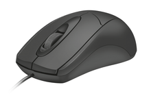 Trust Mouse Usb Ziva Pc Laptop 3 Pulsanti Con Filo Desktop Pc + Sensore Ottico