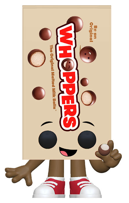 Funko Pop ! Ad Icons Whoppers Scatola - (219) Whoppers  Vinyl Figure 9Cm