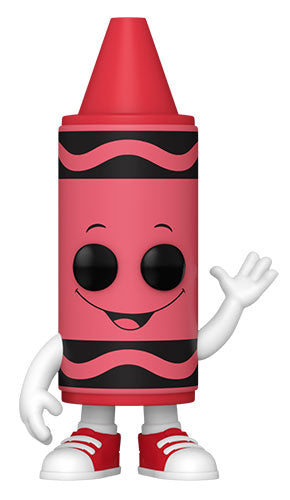Funko Pop! Crayola (129) Crayon Red Vinyl Figure 9Cm Statuetta Da Collezione