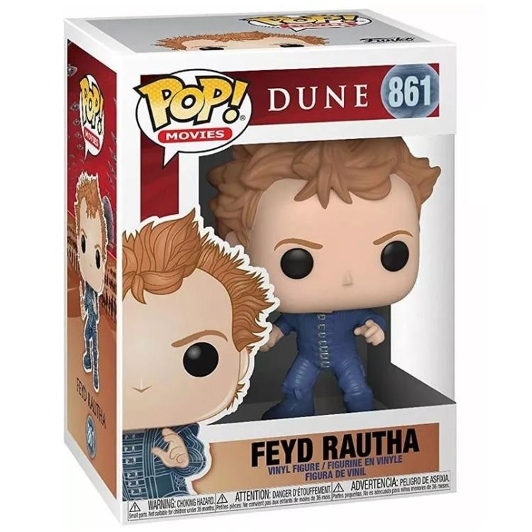 Funko Pop ! Movies - Dune (861) Feyd Rautha Vinyl Figure 9Cm Statuetta Statua