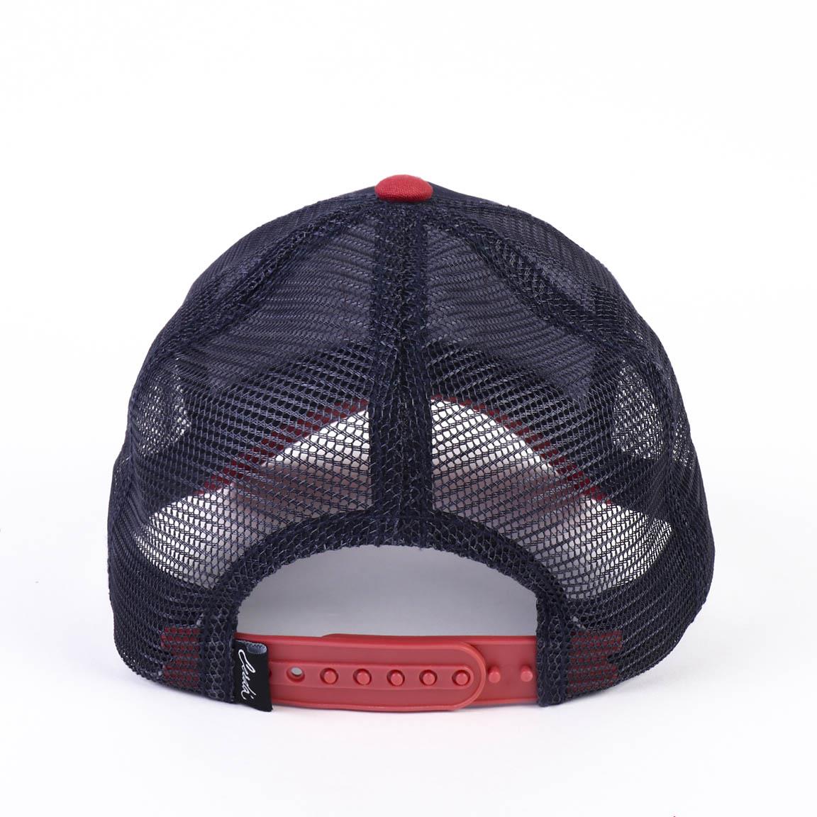 Cerdà - Marvel - Spiderman Ufficiale - Berretto Strapback Cappello Trucker con Visiera Curva Stile Baseball Cap