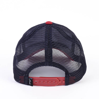Cerdà - Marvel - Spiderman Ufficiale - Berretto Strapback Cappello Trucker con Visiera Curva Stile Baseball Cap
