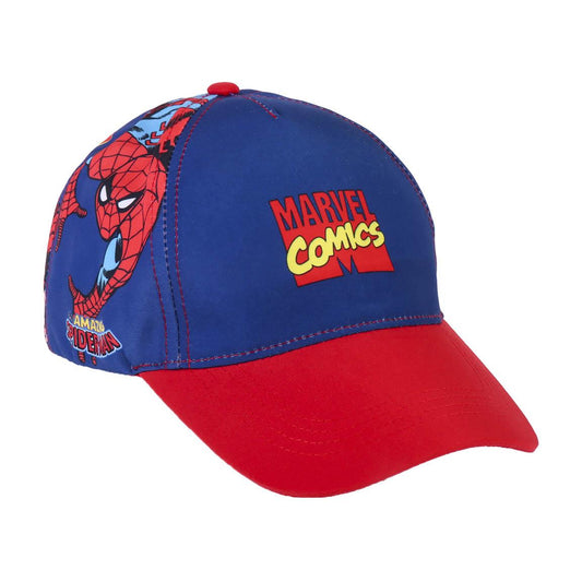 Cerdà - Cappellino Marvel Comics (Avengers) Ufficiale - Berretto Strapback Cappello con Visiera Curva Stile Baseball Cap per Bambini da 4 a 8 Anni