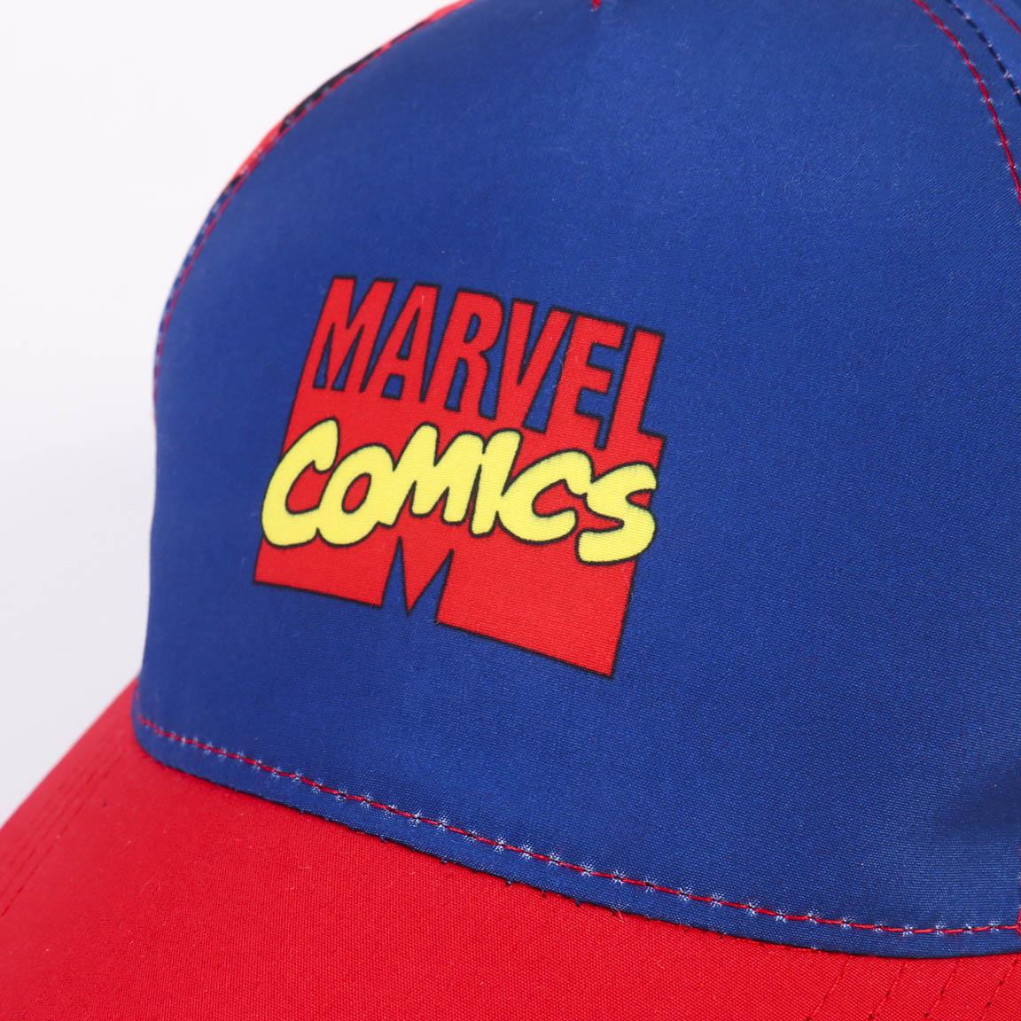 Cerdà - Cappellino Marvel Comics (Avengers) Ufficiale - Berretto Strapback Cappello con Visiera Curva Stile Baseball Cap per Bambini da 4 a 8 Anni