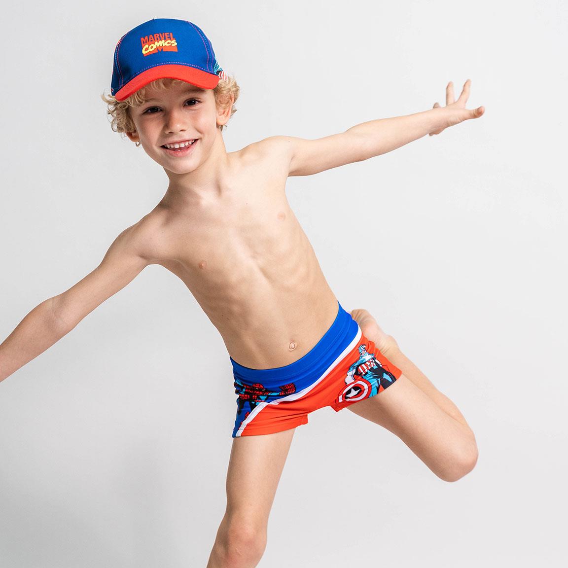 Cerdà - Cappellino Marvel (Spider-Man) Ufficiale - Berretto Strapback Cappello Spiderman con Visiera Curva Stile Baseball Cap per Bambini da 4 a 8 Anni