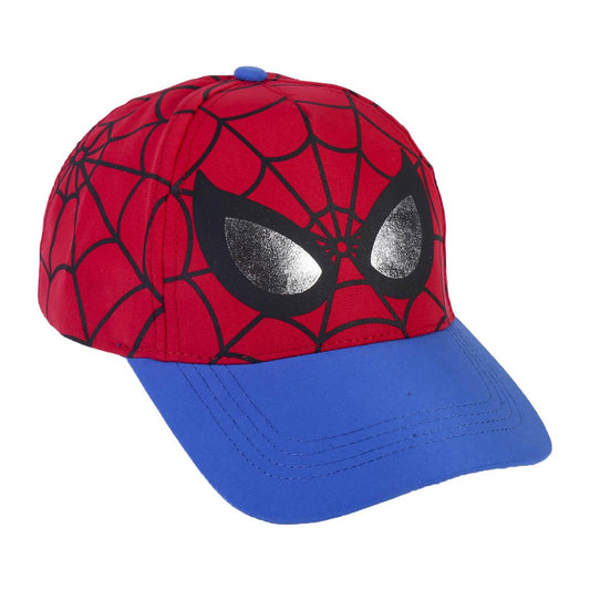 Cerdà - Cappellino Marvel (Spider-Man) Ufficiale - Berretto Strapback Cappello Spiderman con Visiera Curva Stile Baseball Cap per Bambini da 4 a 8 Anni