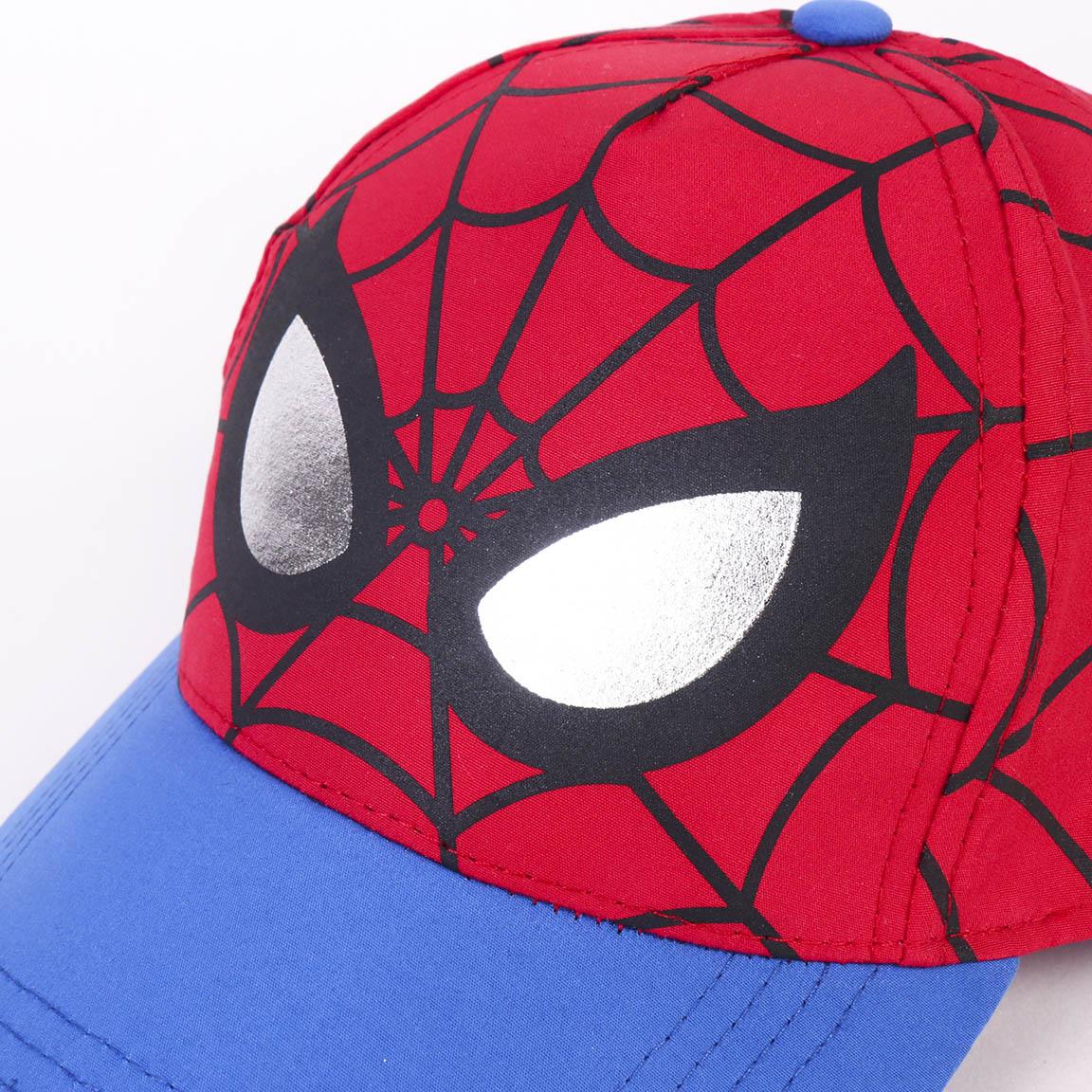Cerdà - Cappellino Marvel (Spider-Man) Ufficiale - Berretto Strapback Cappello Spiderman con Visiera Curva Stile Baseball Cap per Bambini da 4 a 8 Anni