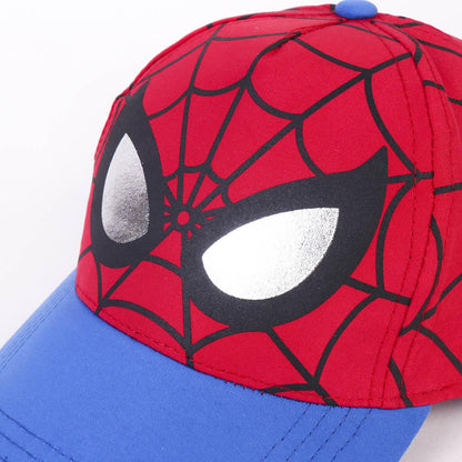 Cerdà - Cappellino Marvel (Spider-Man) Ufficiale - Berretto Strapback Cappello Spiderman con Visiera Curva Stile Baseball Cap per Bambini da 4 a 8 Anni