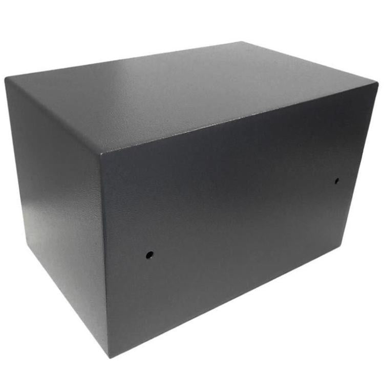 Cassaforte Muro Incasso Elettronica 31x20x20 Combinazione Numerica Chiave Hotel