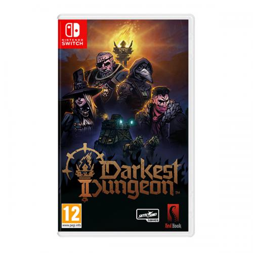 DARKEST DUNGEON 2 NINTENDO SWITCH GIOCO ITALIANO NUOVO VIDEOGIOCO SIGILLATO EU