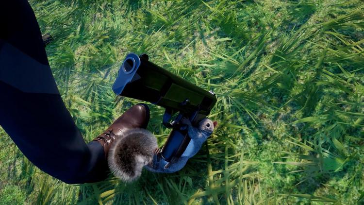 Squirrel With A Gun Ps5 Gioco Nuovo Playstation 5 Videogioco Pal Ita Azione