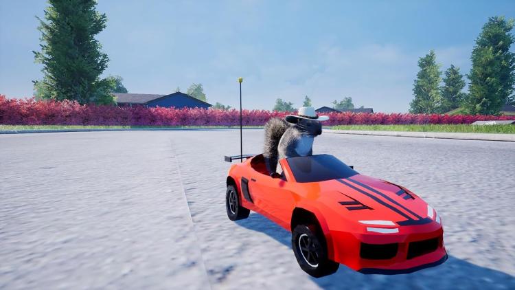 Squirrel With A Gun Ps5 Gioco Nuovo Playstation 5 Videogioco Pal Ita Azione
