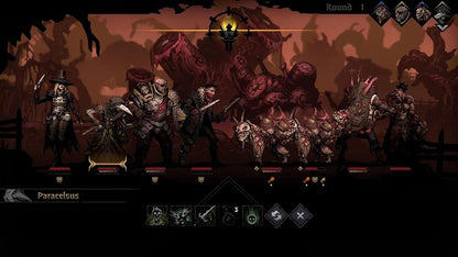 DARKEST DUNGEON 2 PS5 GIOCO ITALIANO NUOVO VIDEOGIOCO PLAYSTATION 5 SIGILLATO EU
