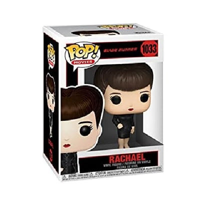 Funko Pop ! Movies - Blade Runner (1033) Rachael Vinyl Figure 9Cm Statuetta