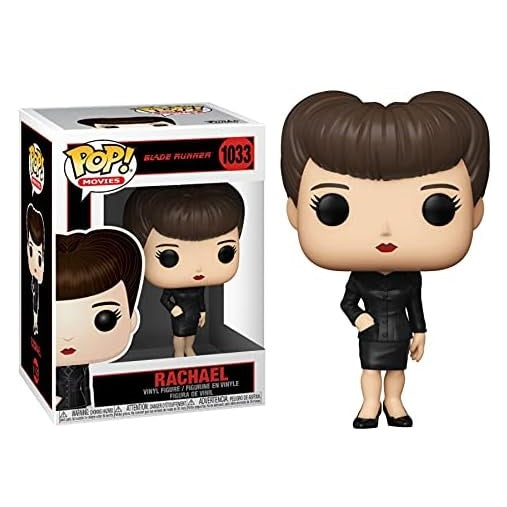 Funko Pop ! Movies - Blade Runner (1033) Rachael Vinyl Figure 9Cm Statuetta