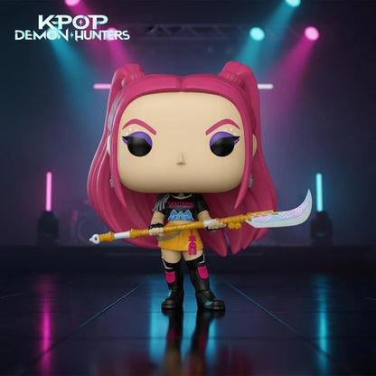 Funko Pop Animation - KPop Demon Hunters (2258) Mira Figure Vinyl 9cm