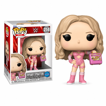 Funko Pop! WWE: Wrestling (214) "Glitter" Tiffany Stratton - Vinyl Figure 9cm