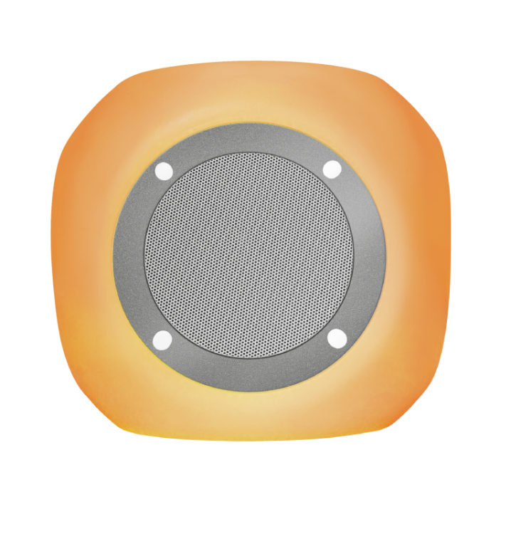 Trust Speaker Lara Altoparlante Wireless Bluetooth Led Luminoso Telecomando