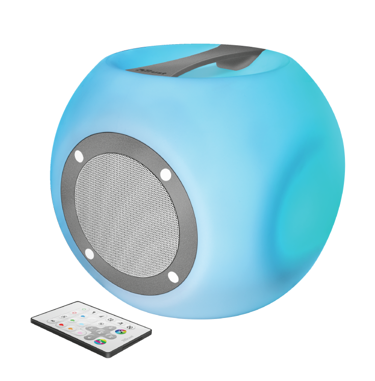 Trust Speaker Lara Altoparlante Wireless Bluetooth Led Luminoso Telecomando