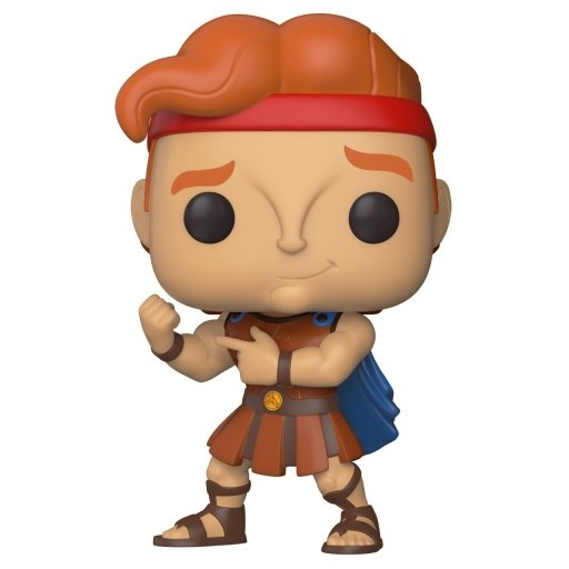 Funko Pop ! Disney - Hercules (378) Vinyl Figure Ercole 9Cm Olimpo Film Cartone