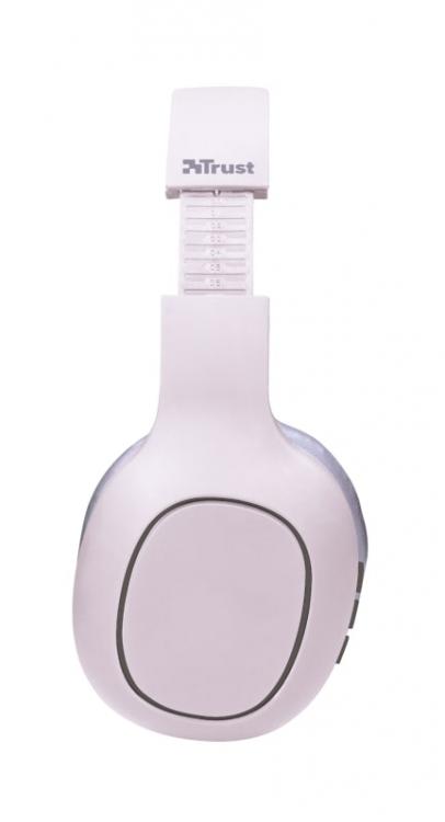 Trust Urban Dona Cuffie Wireless Bluetooth Lettore Mp3 Sd Microfono Smartphone