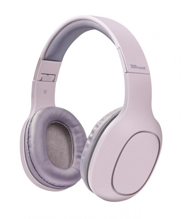 Trust Urban Dona Cuffie Wireless Bluetooth Lettore Mp3 Sd Microfono Smartphone