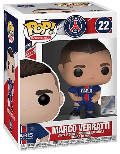 Funko Pop ! Football Paris Saint Germain - (22) Marco Verratti Psg Vinyl Figure