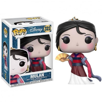 Funko Pop ! Disney Mulan (323) Vinyl Figure Con Kimono Principessa Samurai Girl