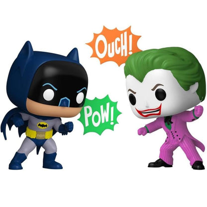Funko Pop ! Batman 85Th - Batman & The Joker 2Pack Figure Vinyl Statuetta Statua