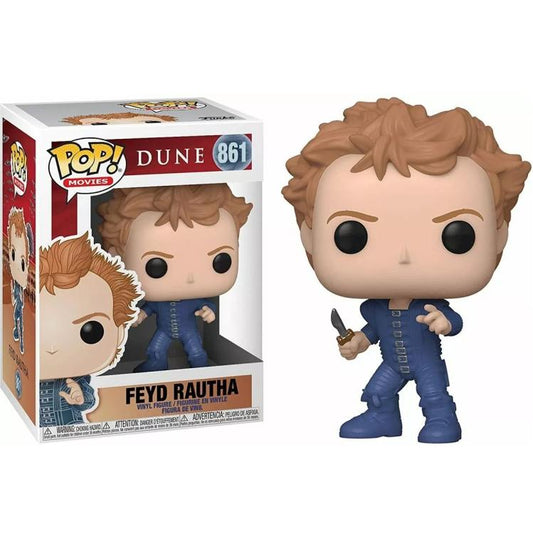 Funko Pop ! Movies - Dune (861) Feyd Rautha Vinyl Figure 9Cm Statuetta Statua