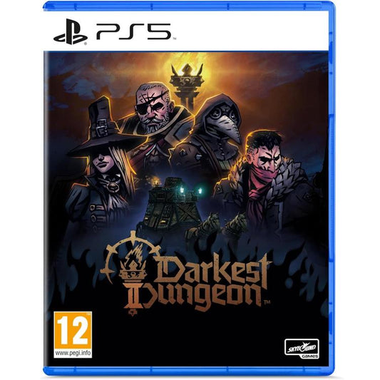 DARKEST DUNGEON 2 PS5 GIOCO ITALIANO NUOVO VIDEOGIOCO PLAYSTATION 5 SIGILLATO EU