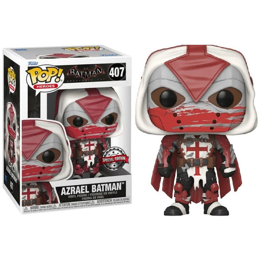 Funko Pop! Heroes Dc Comics Batman : Azrael Batman (407) Special Edition Vinyl