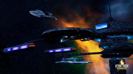 Star Trek Resurgence Ps5 Gioco Playstation 5 Videogioco Blu-Ray Pal Eu Ita