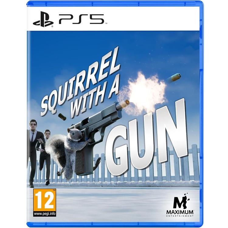 Squirrel With A Gun Ps5 Gioco Nuovo Playstation 5 Videogioco Pal Ita Azione