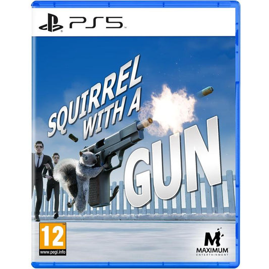 Squirrel With A Gun Ps5 Gioco Nuovo Playstation 5 Videogioco Pal Ita Azione