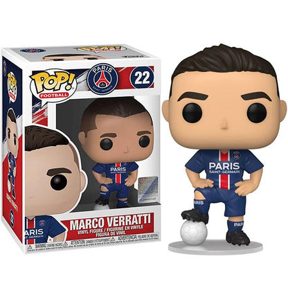 Funko Pop ! Football Paris Saint Germain - (22) Marco Verratti Psg Vinyl Figure